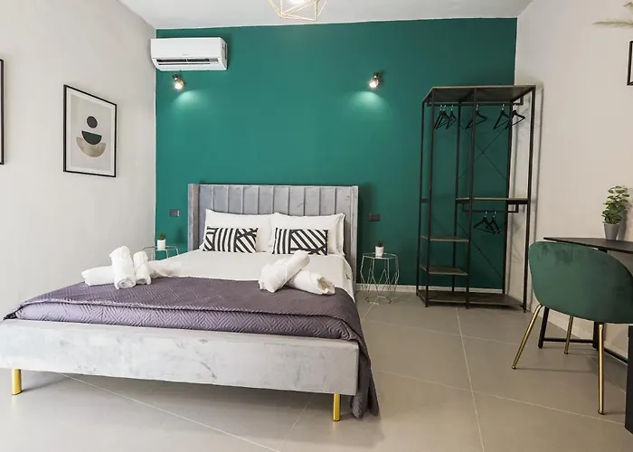 Agrigento Chianu Pali - Guest Rooms Camera Agrigento Matrimoniale Relax Valle Dei Templi Guest house