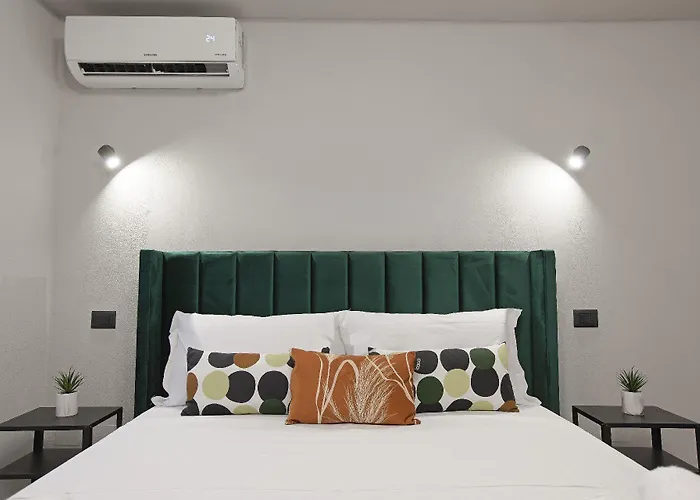 Agrigento Chianu Pali - Guest Rooms Camera Agrigento Matrimoniale Relax Valle Dei Templi 3* Agrigento